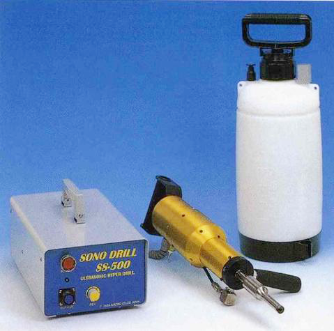 超音波ドリル